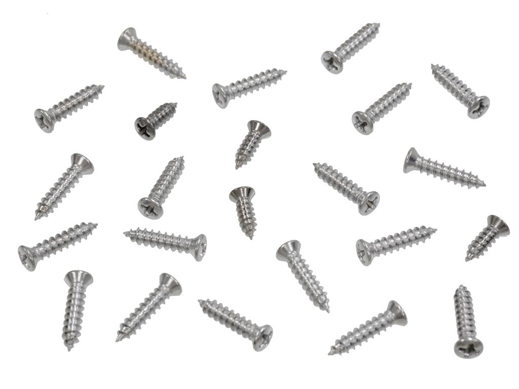 63-67 Hardtop Molding Screws