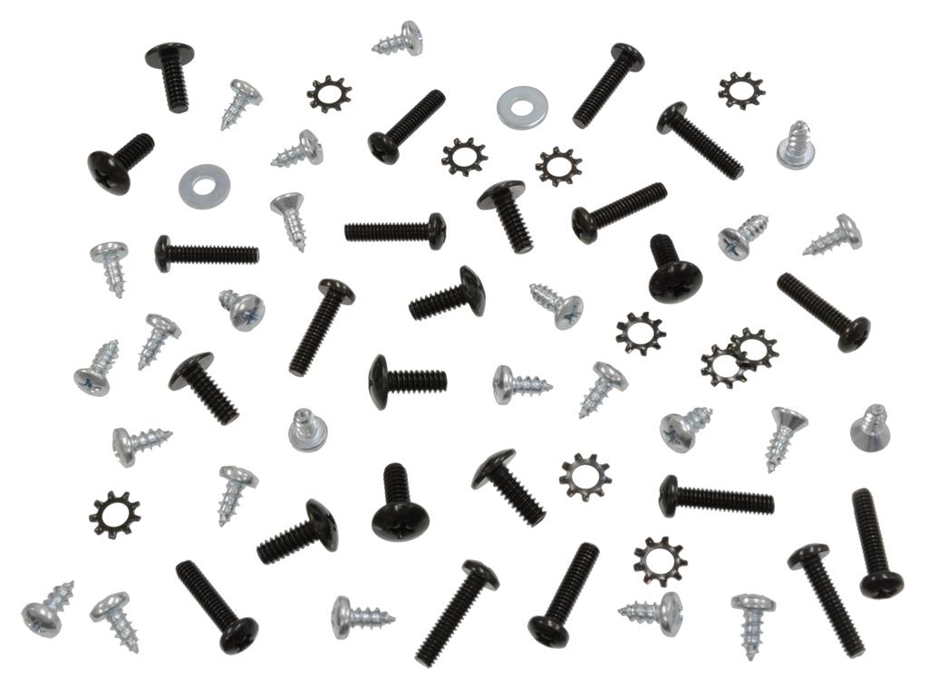 63-67 Hardtop Weatherstrip Fastener Kit