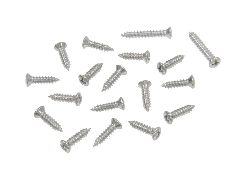 63-67 Windshield Molding Screws