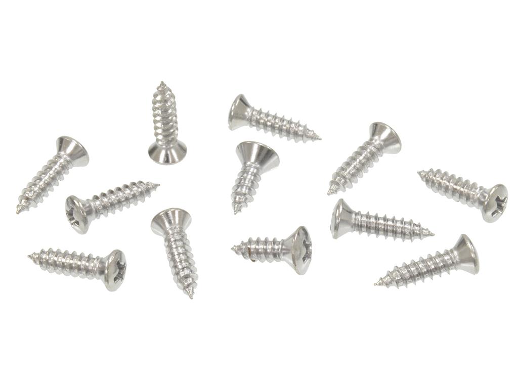 63-67 Windshield Molding Screws