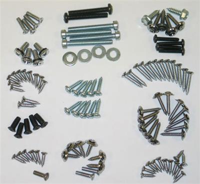 65-66 Conv Interior Screw Set