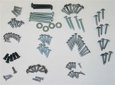 67 Convertible Interior Fasteners / Screws