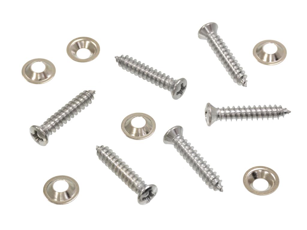 77-82 Console Side Trim Panel Screws