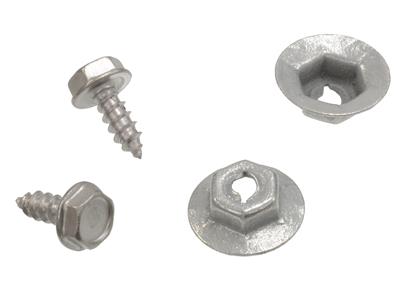 68-71 Fiber Optic Trim Plate And Lens Mount