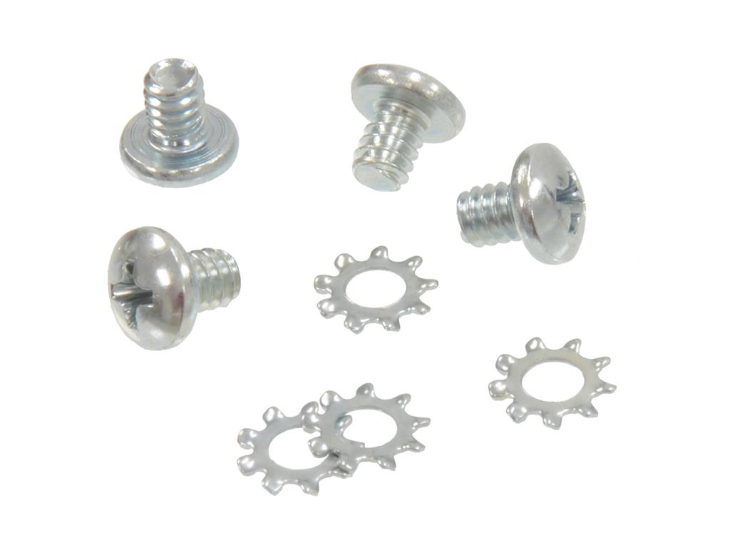 68-82 Gas Door Plate Screws