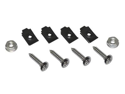 70-72 Front Side Fender Grille/Louver Mount Screws and Nuts