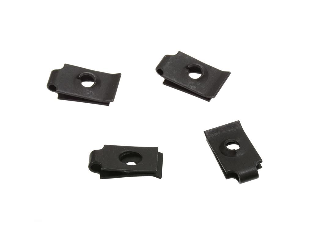 68-77 Dash Pad Mount U-nut - Set Of 4