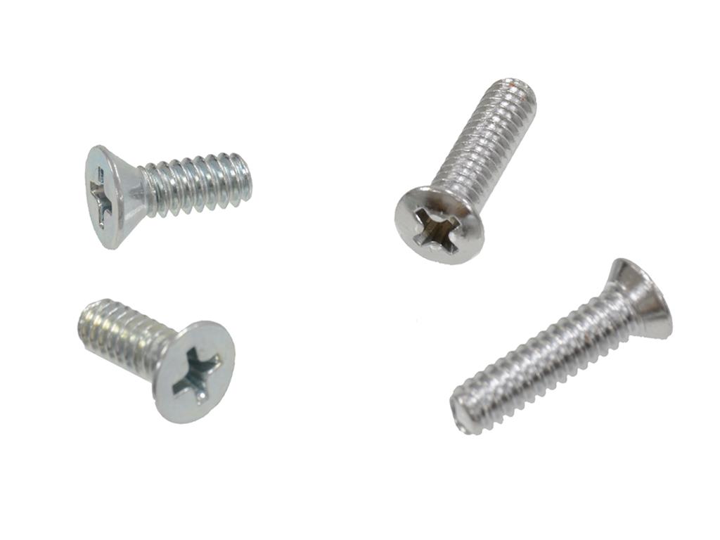 68-76 T-top Rear Locator Mount Screws