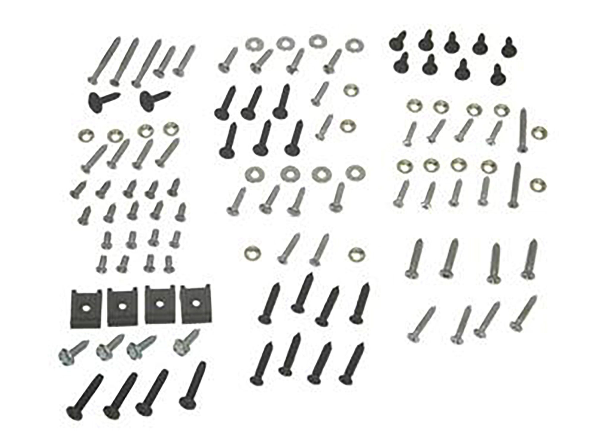 77 Interior Screw Set