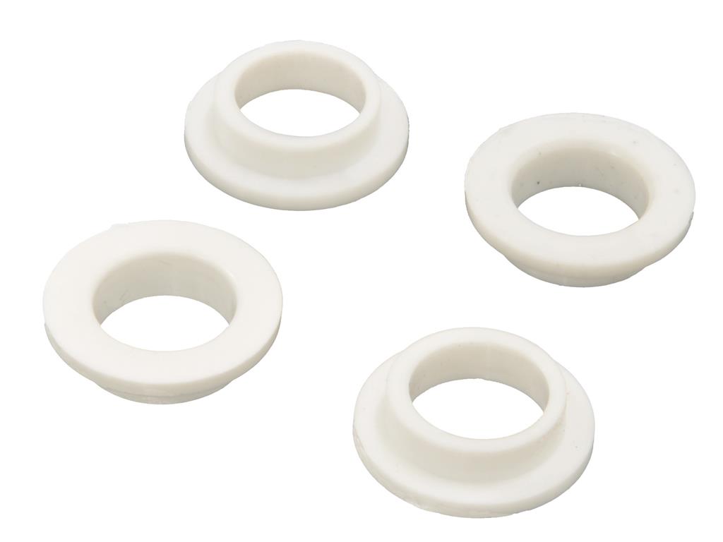 70-78 Seat Back Pivot Bolt Plastic Bushings - Set of 2