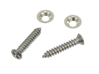 68-82 Kick Panel Screws
