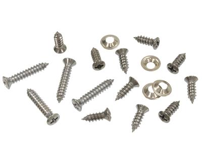 77-82 Windshield Trim Molding Screws
