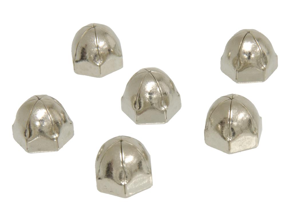 78-82 Seat Hinge Cover Acorn Nuts Set - Set of 6