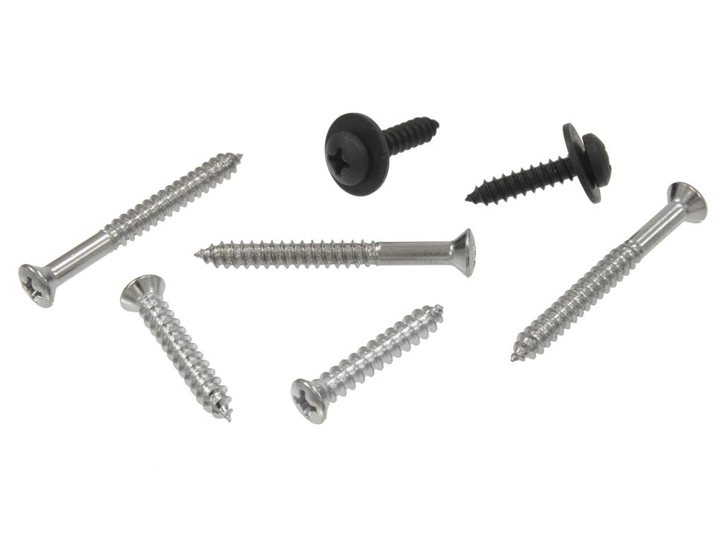 73-77 Rear Window Surround Screws