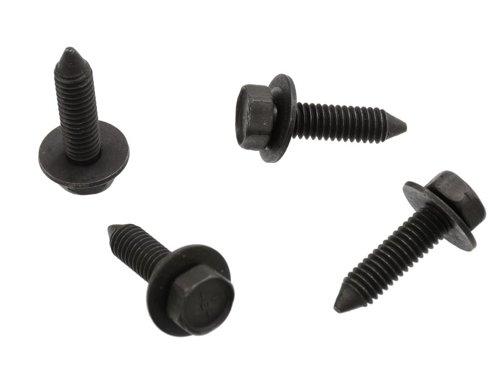 81-82 w/Power Seat Track to Floor Mount Bolts (4pc)