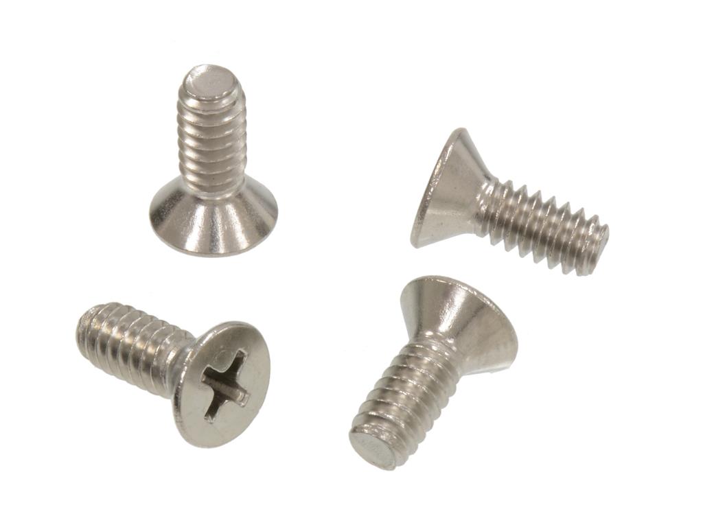 68-77 T-Top Rear Guide Pin Plate Screws