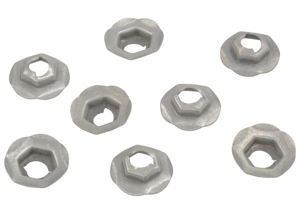 74-82 Marker Light Speed Nut Set - 8 Pieces
