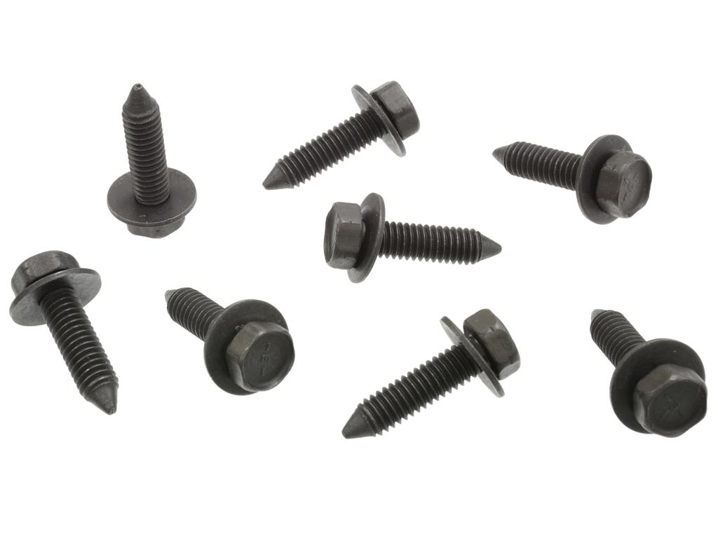 78-81 Seat Mounting Bolts -78 Pace Car & 79-81 Without Power Seat- Set Of 8