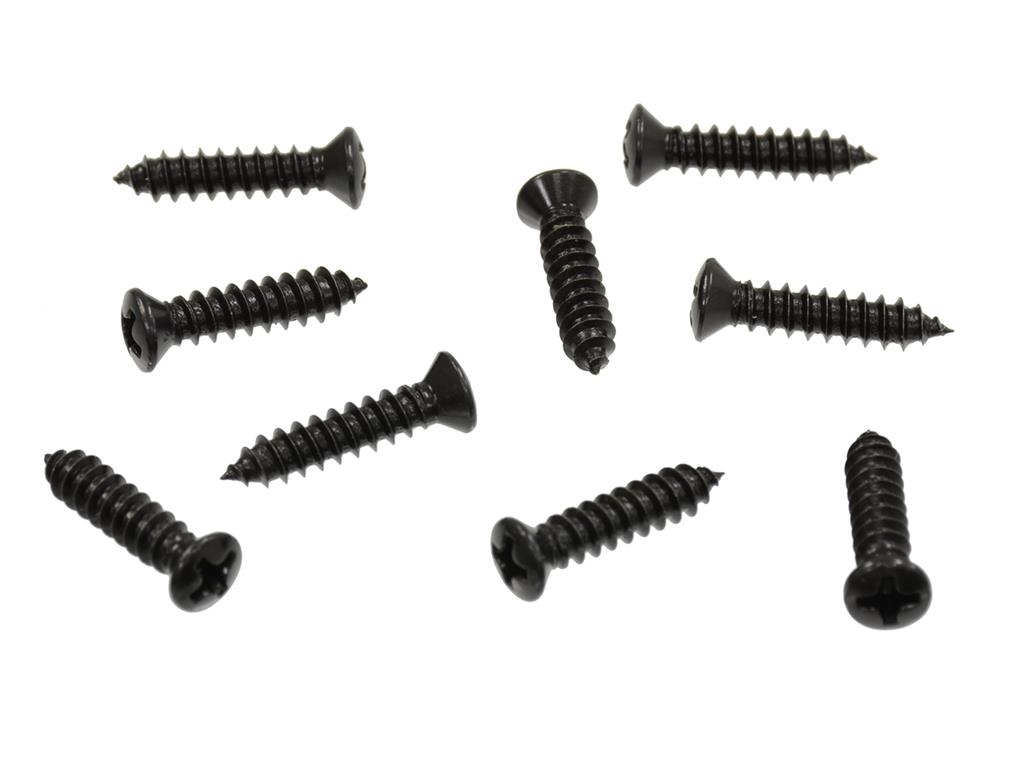 84-96 Coupe Halo Panel Screws - 9 Pieces