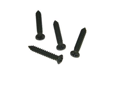 84-93 Screws - Coupe Rear Compartment Lock Cover - 4 Pieces  - CA
