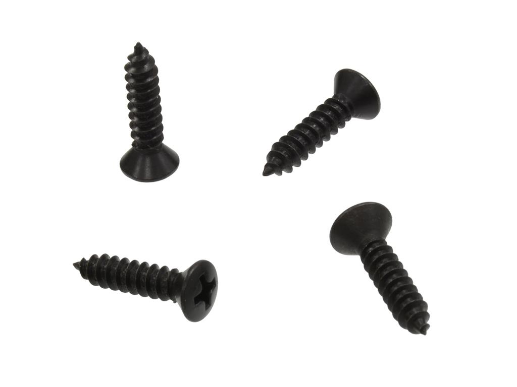84-96 Seat Switch Bezel / Seat Back Release Bezel Screws - 4 Pieces