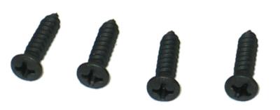 84-93 Screws - Door Defrost / Defroster Bezel - 4 Pieces - CA