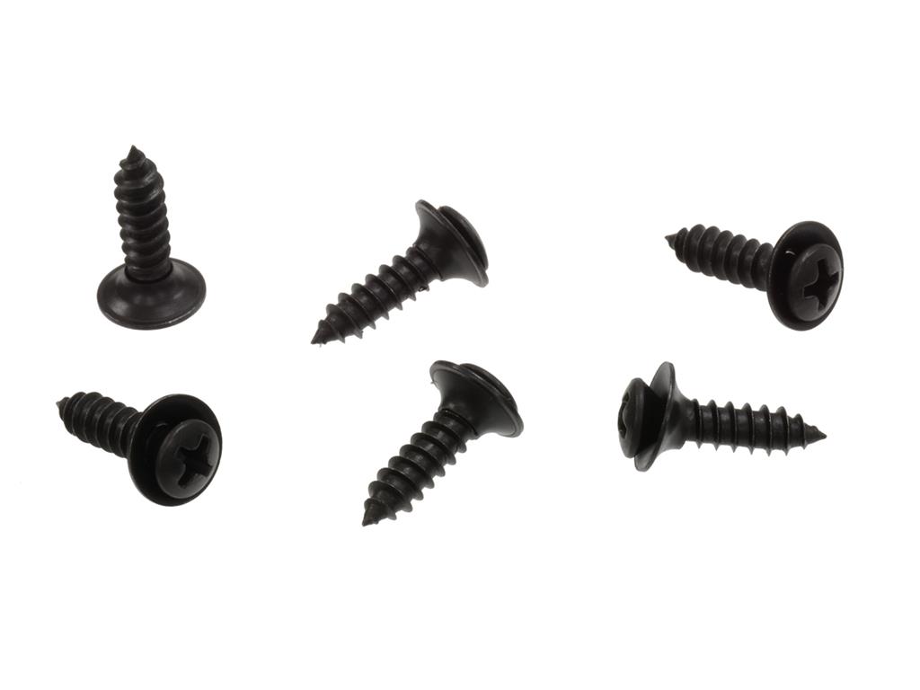 84-93 Screws - Door Panel Storage Tray - 6 Pieces