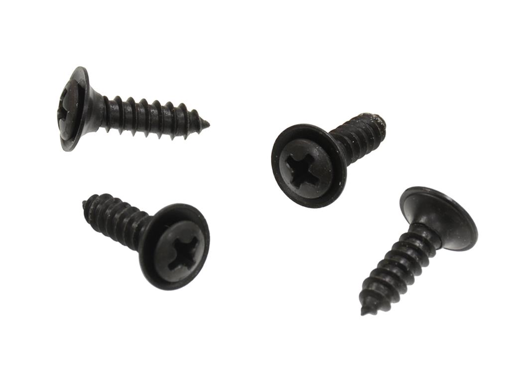 84-93 Screws - Door Sill Vertical Trim - 4 Pieces