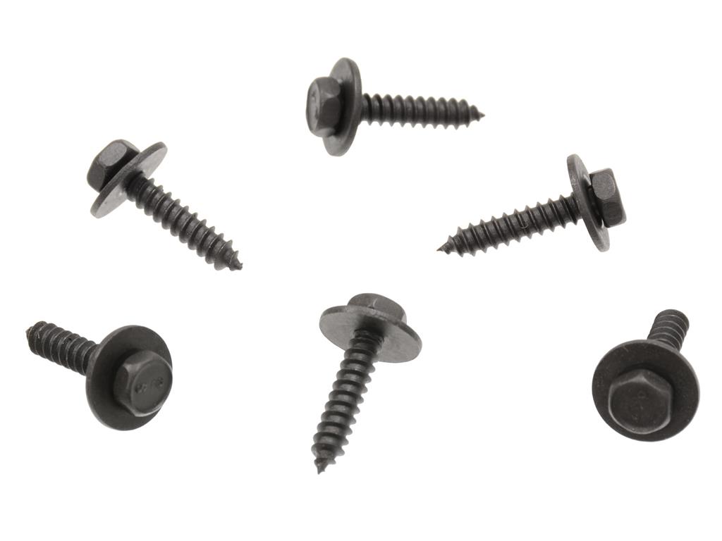 84-96 Center Compartment / Glove Box Housing Screws - CA