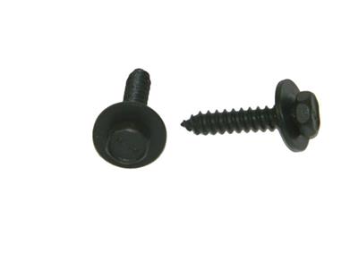 84-93 Rear Compartment Latch Escutcheon Screws   - CA