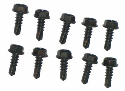 84-93 Screws - Rear Storage Compartment Frame - 10 Pieces  - CA