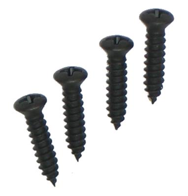 84-93 Shifter Console Plate Screws - 4 Pieces