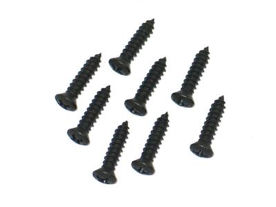 84-93 Speedometer and Small Gauges Mounting Screws- 8 Pieces
