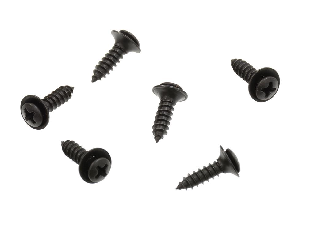 84-96 Screws - Windshield Pillar Post - 6 Pieces