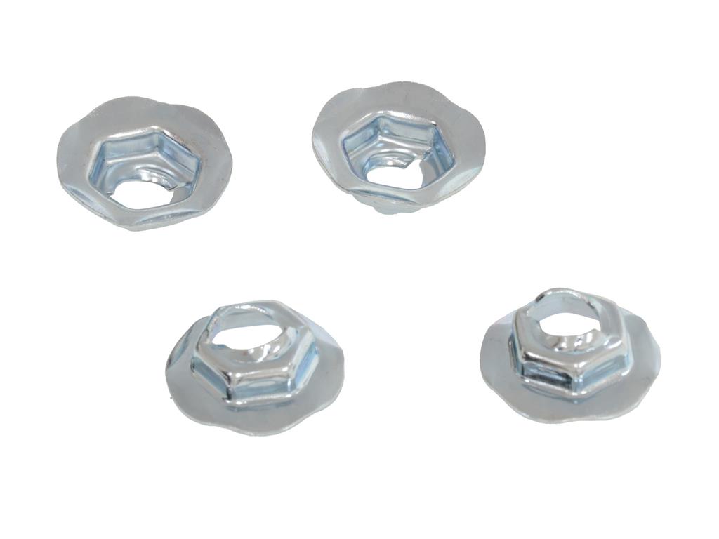 84-04 Rear Side Marker Light / 84-96 Outside Door Handle Speed Nuts (Set of 4)