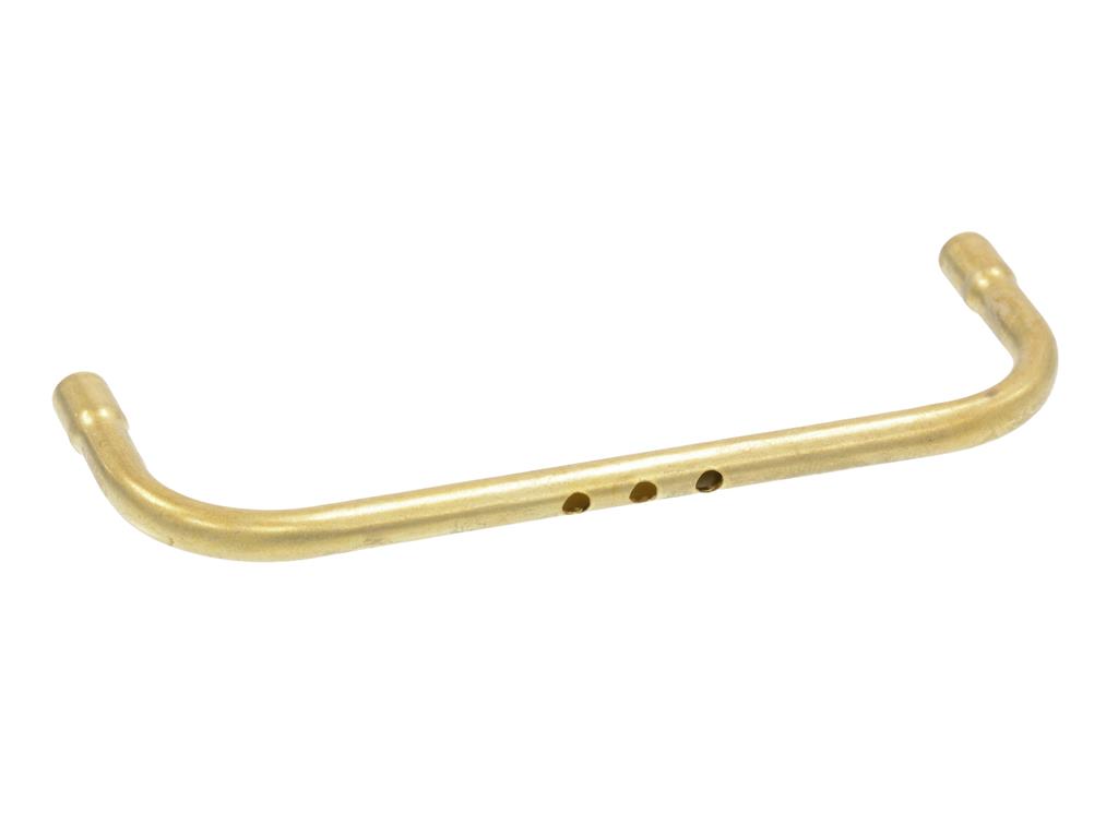 56-61 2 X 4 Rear Vent Tube - Brass "Discontinued"