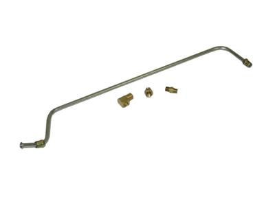 57-58 220 & 230hp Fuel Pump to Carburetor Line - Stainless