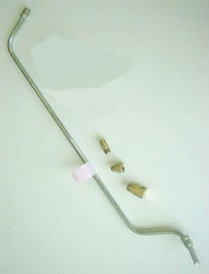 58 Fuel Line-Pump To Carburetor 230 HP SS Less Filter 1958L *USE 351358*