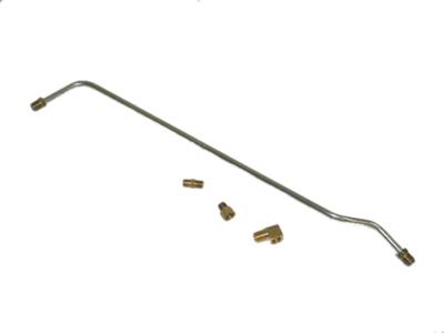 55-56 Fuel Line - Pump To Carburetor 195 210 HP Stainless Steel - Less Filter