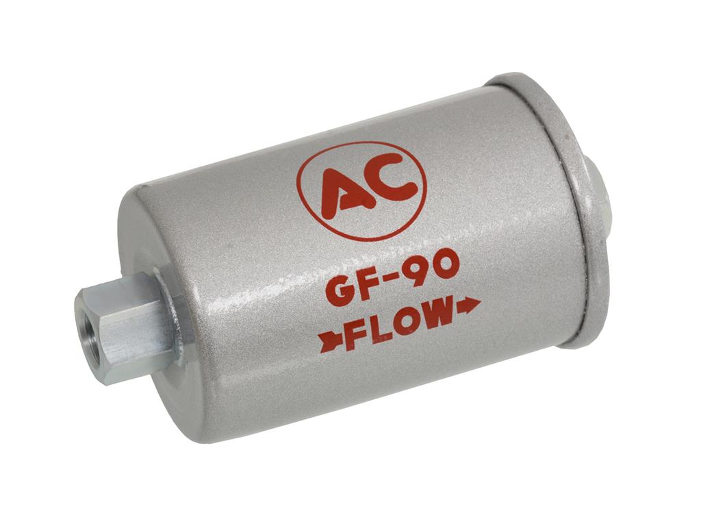 62 FI & 63E Silver GF-90 Fuel Filter - Silver