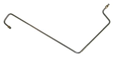 59-61 Fuel Line - Fuel Injection With Fitting Stainless Steel