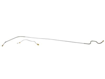 58-61 Fuel Line - Steel Tank To Pump - 2 Piece Set - 1961 Early