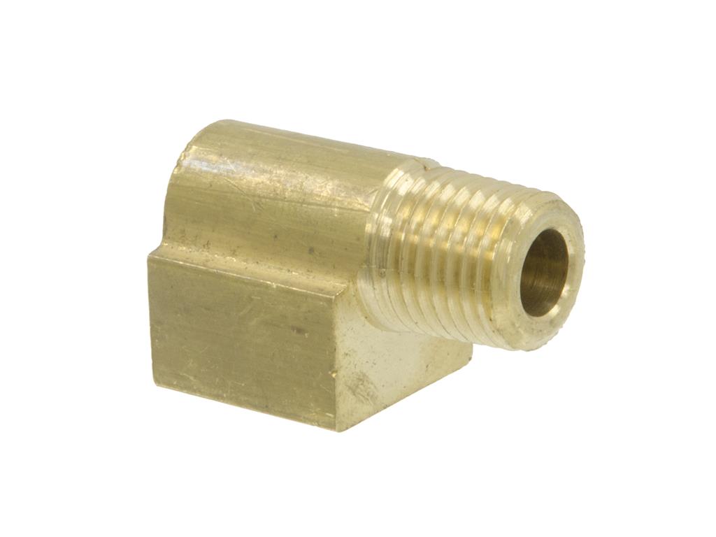 70-81 Fuel Line To Fuel Pump 90 Degree Outlet Fitting