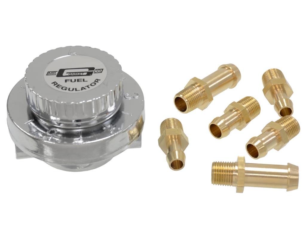 56-81 Adjustable Fuel Pressure Regulator 1-6 PSI