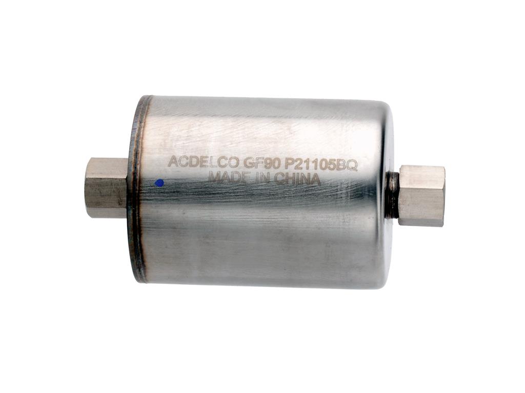 62-65 Fuel Filter - Silver Finish 327 Replacement