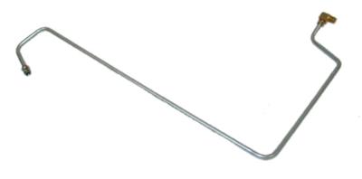 59-61 Fuel Line - Fuel Injection With Fitting Steel