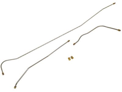 56E 5/16 Gas Tank of Fuel Pump Lines w/Union (Stainless)