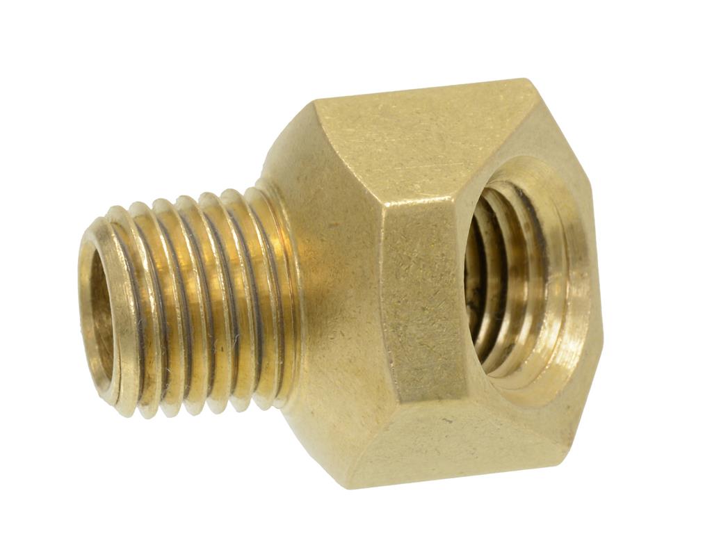 57-62 Fuel Pump Flex Hose Fitting (Correct Reproduction)