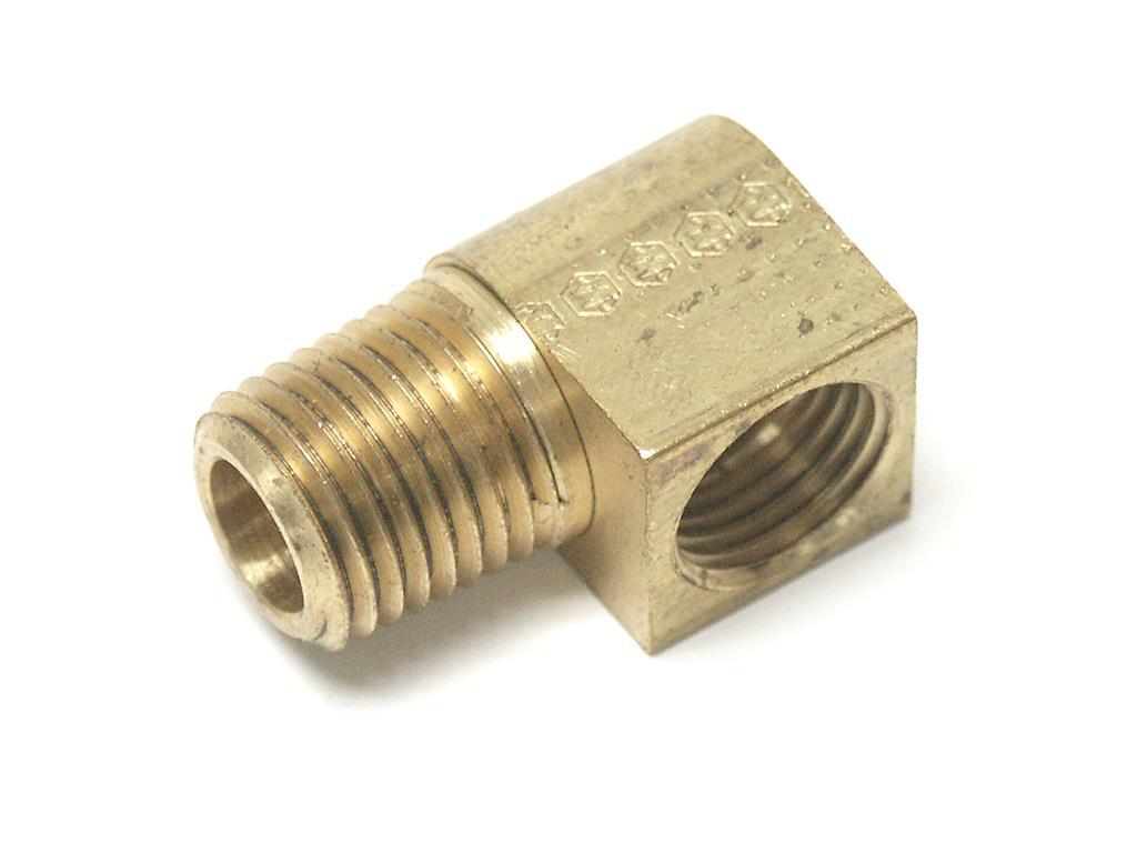1958-1962 90° Fuel Pump Elbow