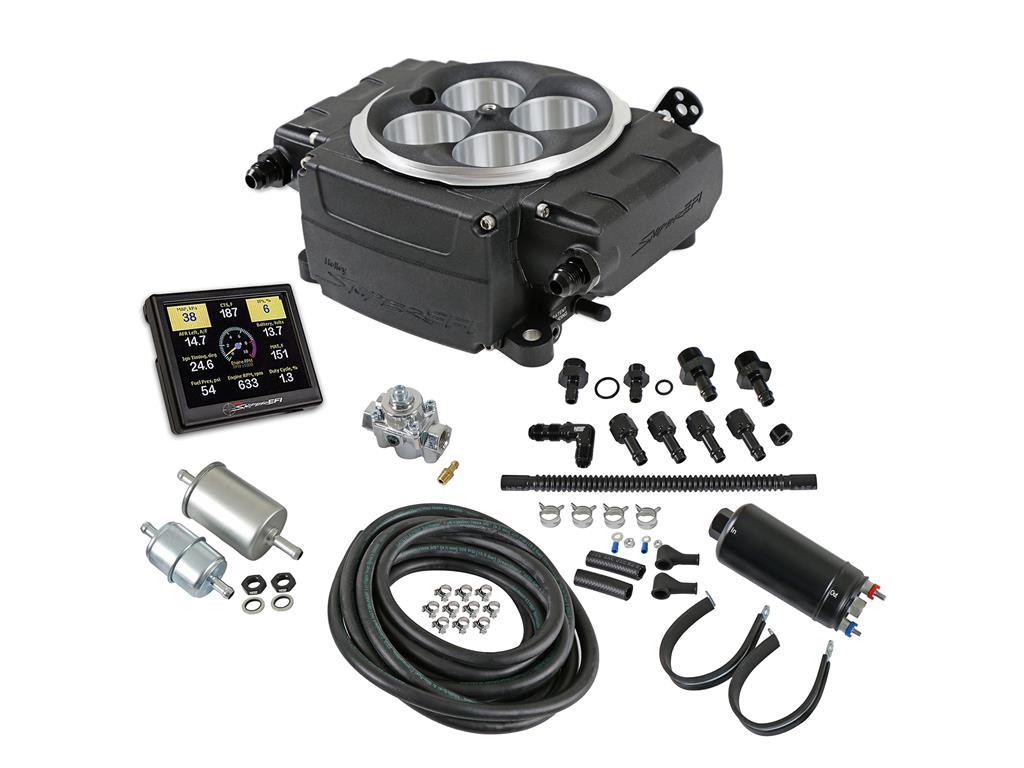 1956-1981 Black Holley Sniper 2 EFI